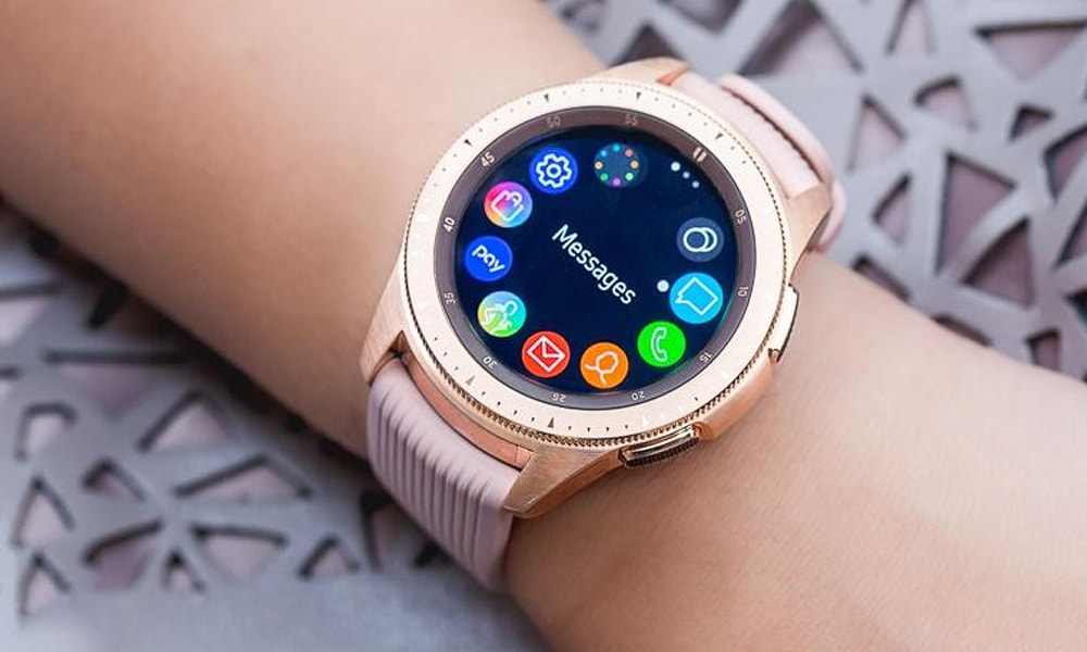 Khung xoay vật lý sẽ được hồi sinh trên Samsung Galaxy Watch 2